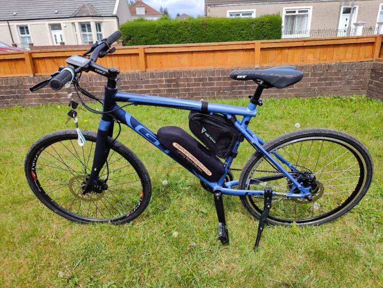 GT aggressor Zum 2 hybrid xs small/ medium frame ebike electric bike 350w thumb throttle