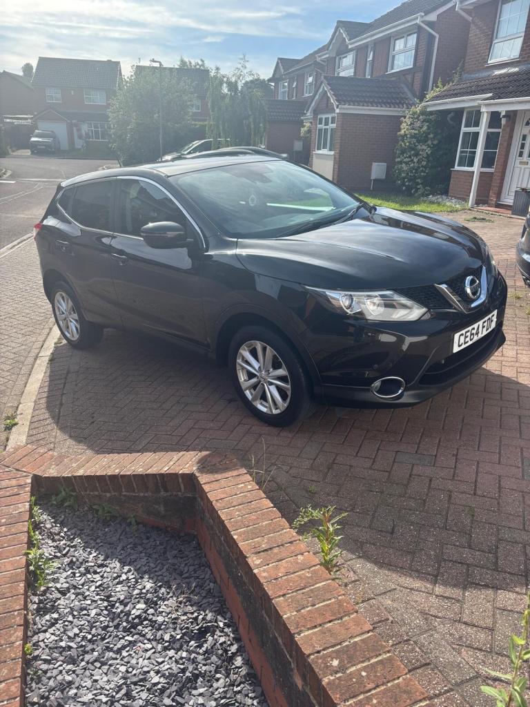 2014 Nissan Qashqai 1.5 dCi Acenta Premium 5dr HATCHBACK Diesel Manual
