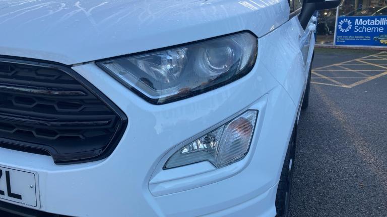 2018 Ford Ecosport 1.0 EcoBoost 125 ST-Line 5dr Petrol Hatchback Hatchback Petrol Manual