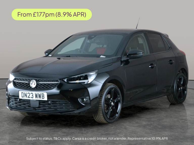 2023 Vauxhall Corsa 1.2 Turbo GS Hatchback 5dr Petrol Auto Euro 6 (s/s) (130 ps) - CRUISE - DRI H...