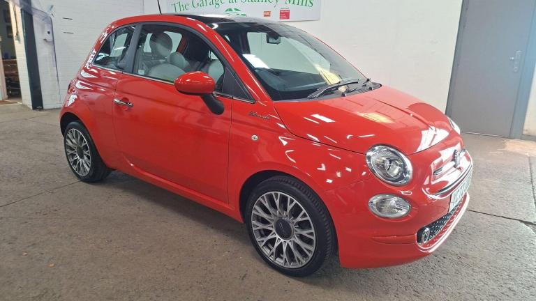 2022 Fiat 500 1.0 MHEV Dolcevita Euro 6 (s/s) 3dr Hatchback Petrol Manual