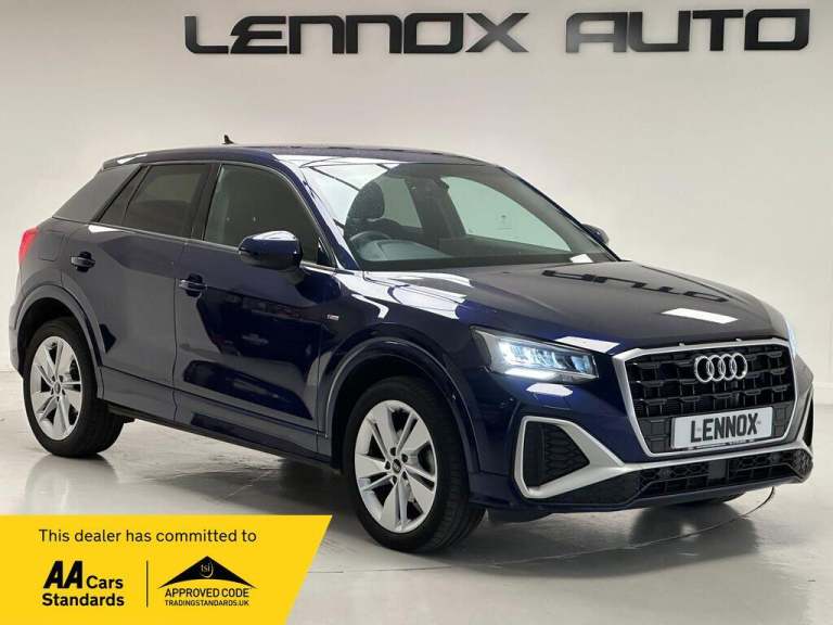 2022 Audi Q2 1.5 TFSI CoD 35 S line S Tronic Euro 6 (s/s) 5dr ESTATE Petrol Automatic