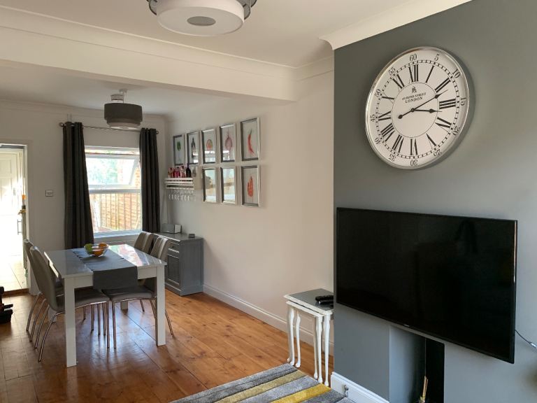 3-Bedroom Mid-Terrace House Available to Rent – Thorpe Hamlet. Near Primrose Road