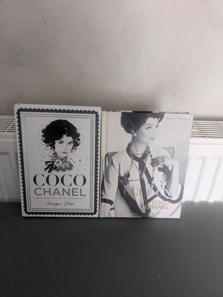 Two Chanel Books 
