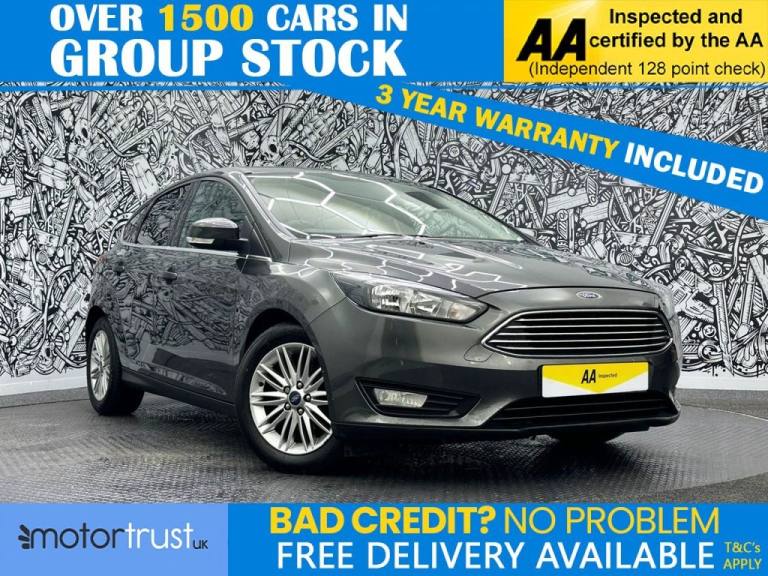 2017 Ford Focus 1.0T EcoBoost Zetec Edition Hatchback 5dr Petrol Auto Euro 6 (s/s) (125 ps) Hatch...