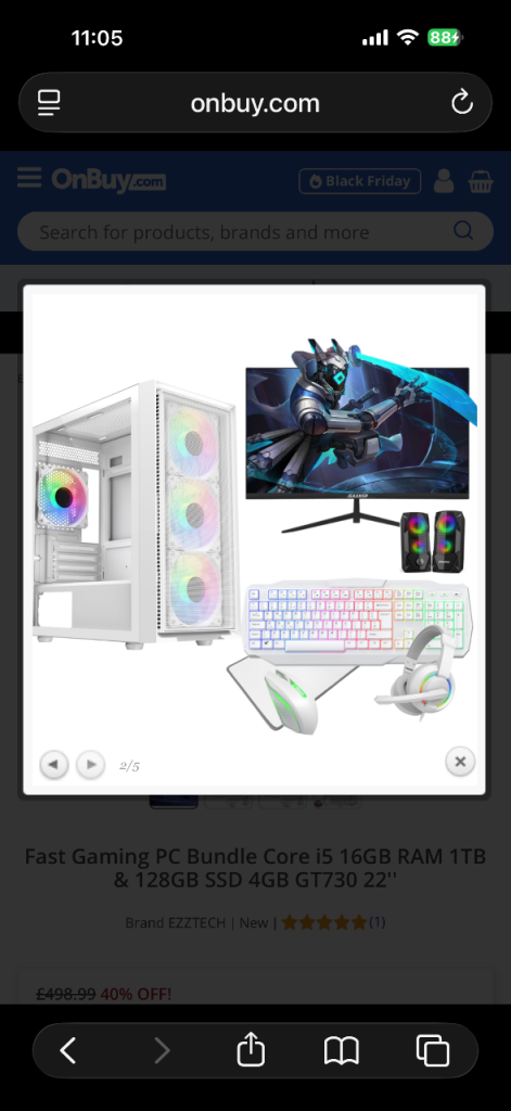 Gaming pc