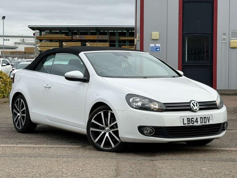 2015 Volkswagen Golf 2.0 TDI BlueMotion Tech GT Cabriolet 2dr Diesel DSG Euro 5 (s/s) (140 ps) Co...