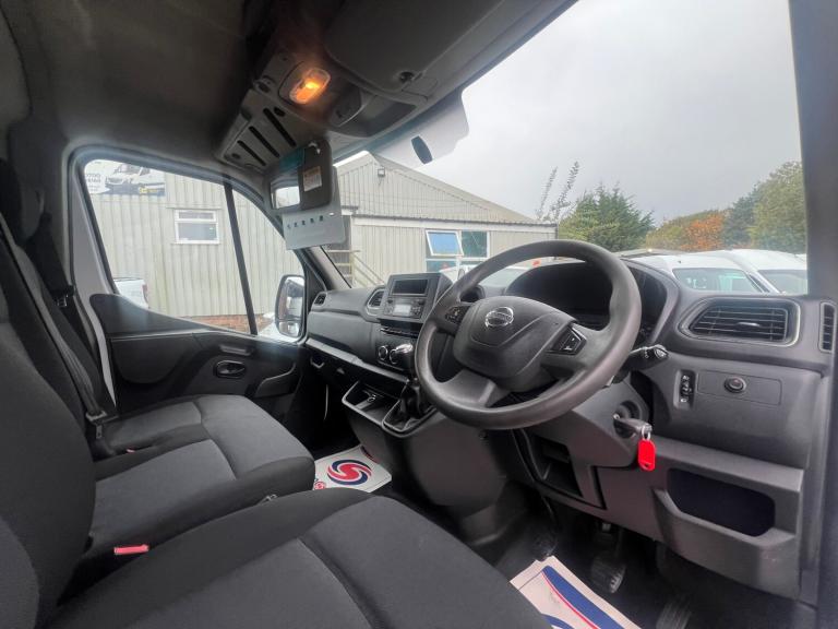 2022 Nissan Interstar 2.3 dci 135ps H2 Acenta Van PANEL VAN Diesel Manual