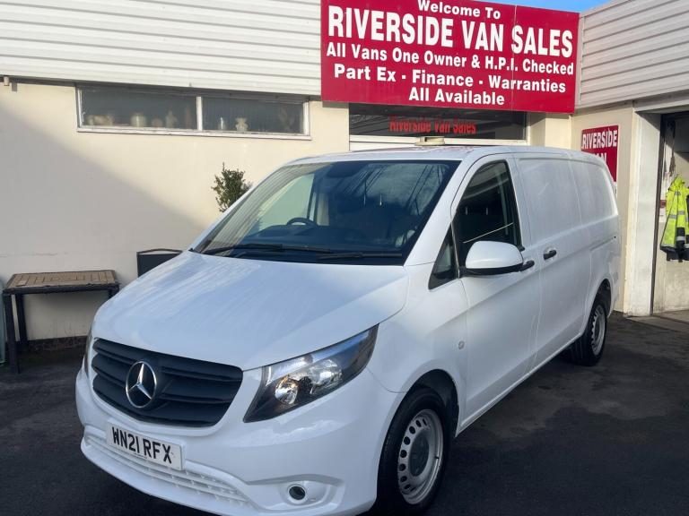 image for 2021 Mercedes-Benz Vito 110CDI Progressive Van PANEL VAN Diesel Manual