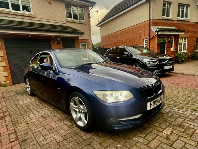 BMW, 3 SERIES, Convertible, 2010, Semi-Auto, 1995 (cc), 2 doors