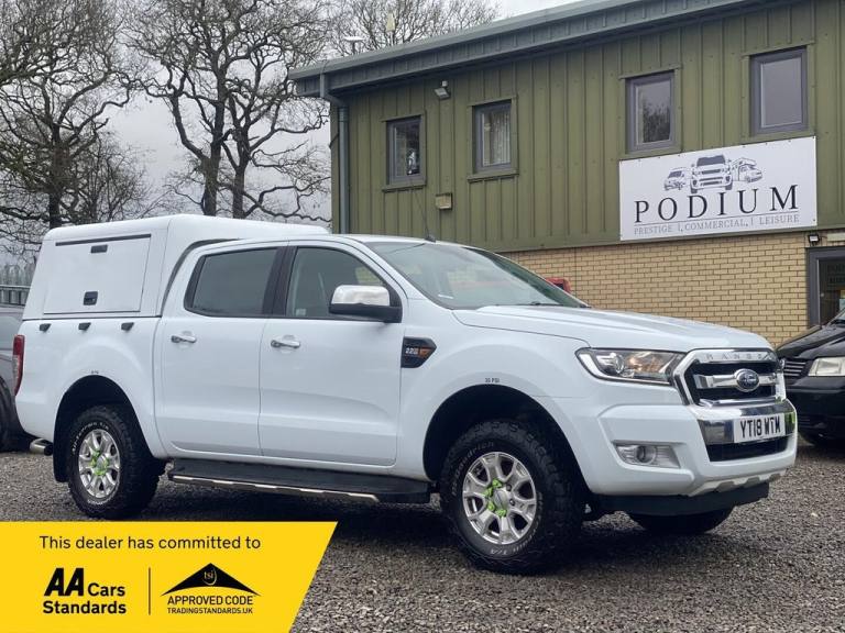 2018 Ford Ranger Pick Up Double Cab XLT 2.2 TDCi PICK UP DIESEL Manual