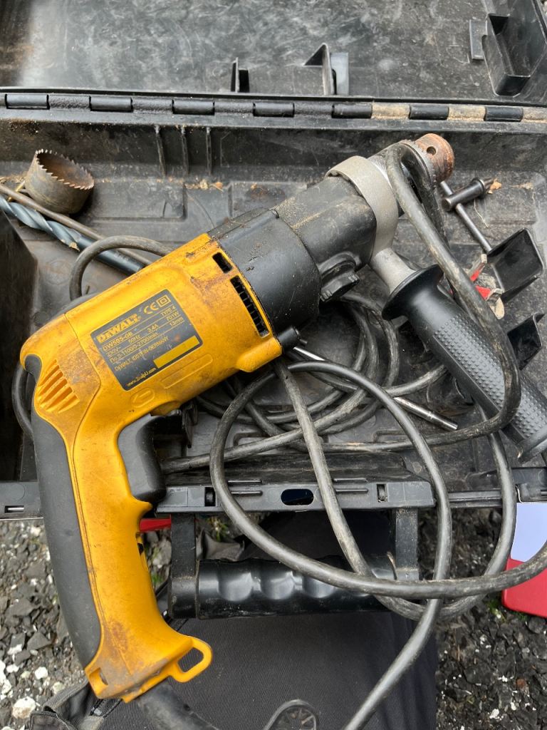 Dewalt corded electric drill