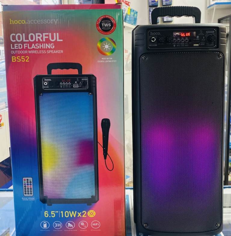 Hoco BS52 Outdoor Wireless Speaker