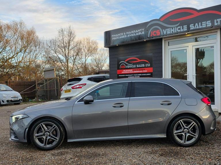 2019 Mercedes-Benz A-Class A180d AMG Line Executive 5dr Auto HATCHBACK DIESEL Automatic