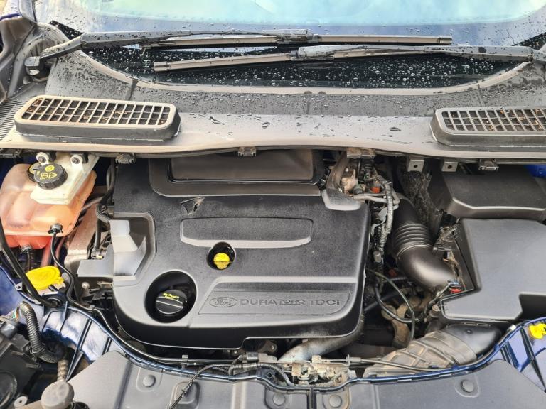 2014 Ford Kuga 2.0 TDCi Zetec 5dr HATCHBACK Diesel Manual