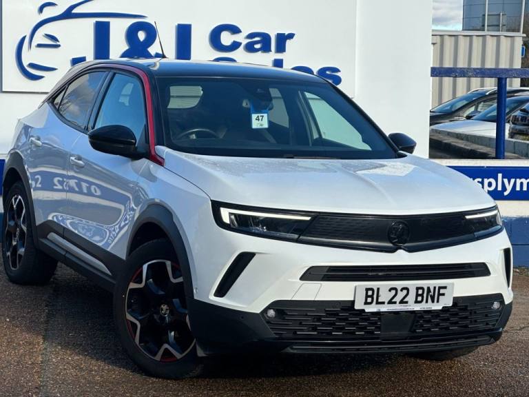 2022 Vauxhall Mokka 1.2 Turbo SRi Premium SUV 5dr Petrol Manual Euro 6 (s/s) (130 ps) HATCHBACK P...