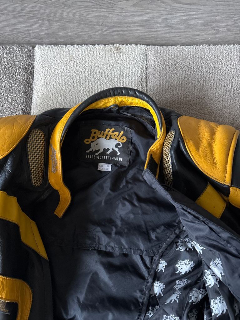 Ladies motorcycle leathers 