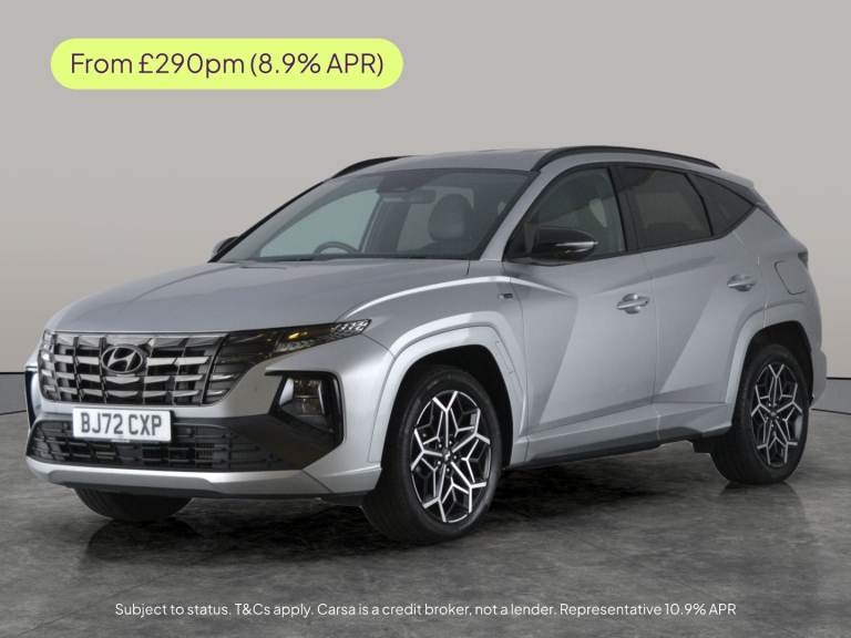 2022 Hyundai TUCSON 1.6 h T-GDi N Line SUV 5dr Petrol Hybrid Auto Euro 6 (s/s) (230 ps) - NAV - S...