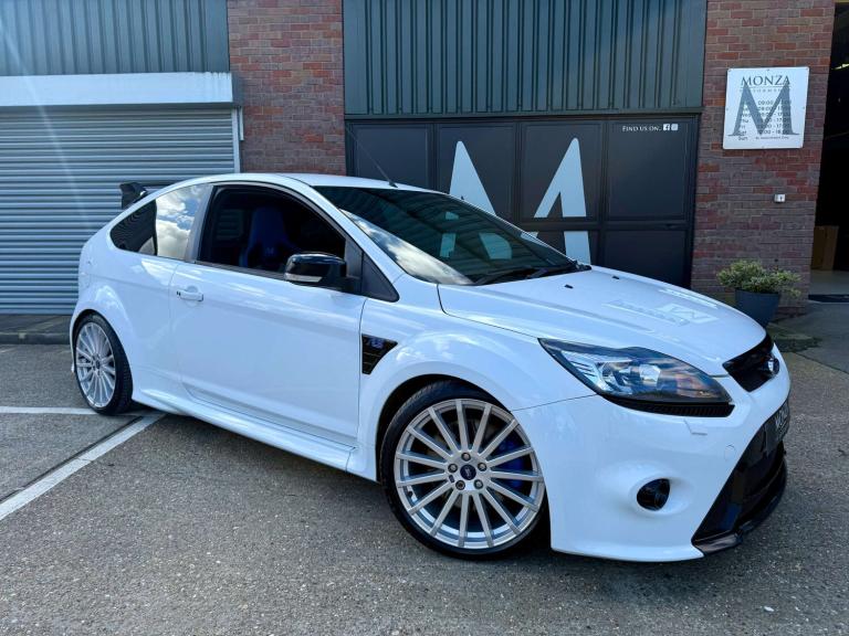 2010 Ford Focus 2.5 Focus RS 3dr Hatchback Petrol Manual