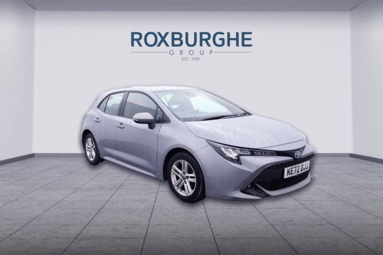 2023 72 TOYOTA COROLLA 1.8 VVT-H ICON HATCHBACK 5DR PETROL HYBRID CVT EURO 6 (S/