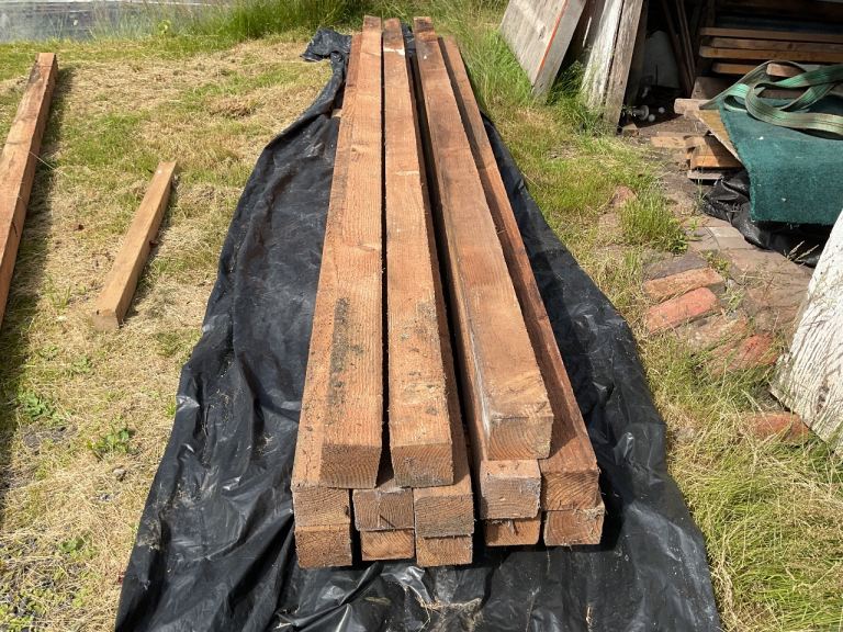 Larch post 