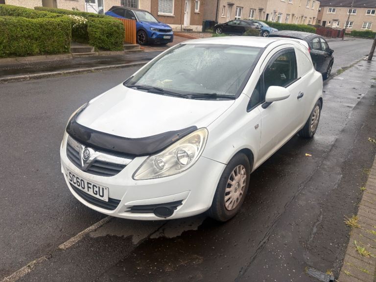 Vauxhall, CORSA, Car Derived Van, 2011, Manual, 1248 (cc)