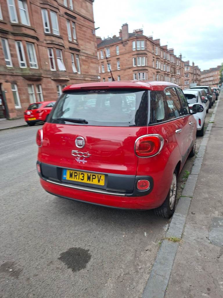 Fiat, 500L, MPV, 2013, Manual, 1598 (cc), 5 doors
