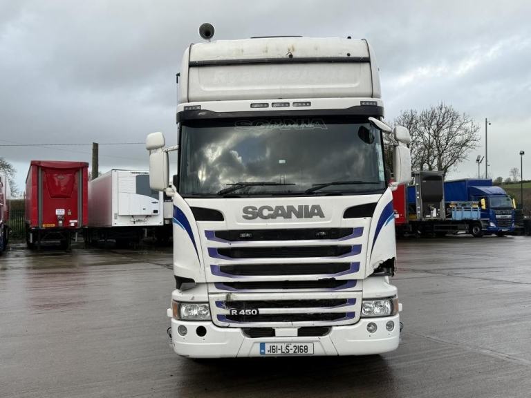2016 SCANIA R450 TOPLINE STREAMLINE EURO 6 