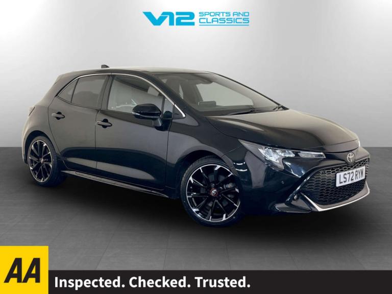 2022 Toyota Corolla 2.0 VVT-i Hybrid GR Sport 5dr CVT HATCHBACK PETROL/ELECTRIC Automatic