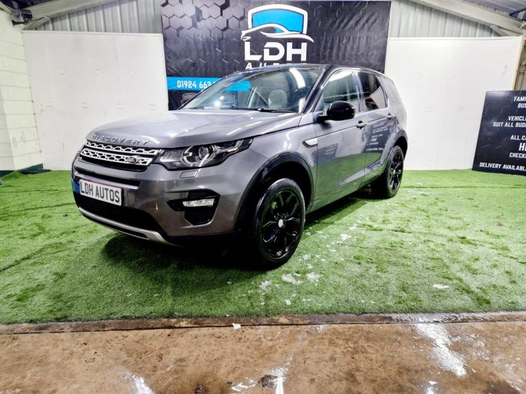 LAND ROVER DISCOVERY SPORT 2.0 TD4 HSE 2016