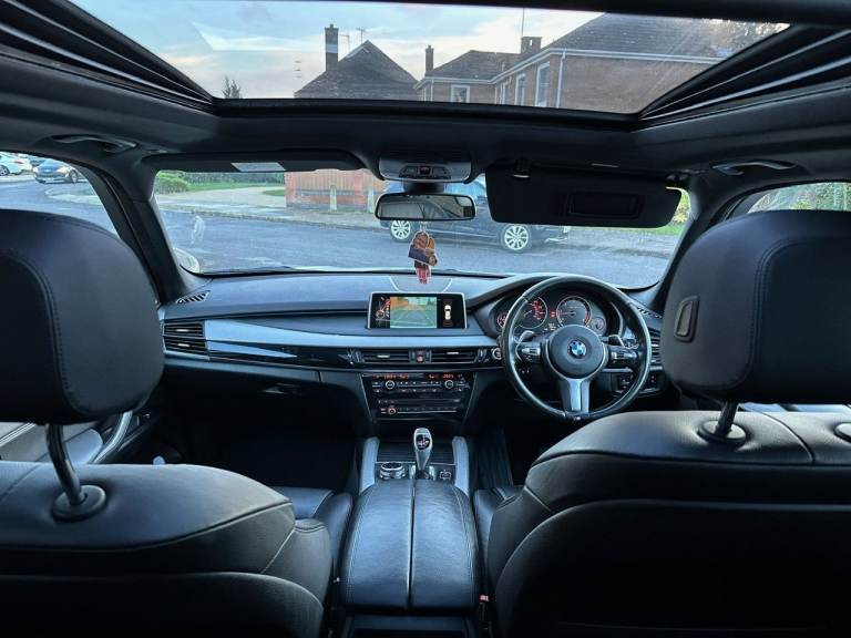 2014 BMW x5 40d m sport 3.0 xdrive 67k miles cat n panoramic roof 7 seats full service history