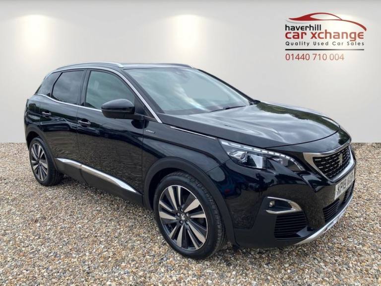 2019 Peugeot 3008 1.5 BlueHDi GT Line Premium SUV 5dr Diesel Manual Euro 6 (s/s) (130 ps) HATCHBA...