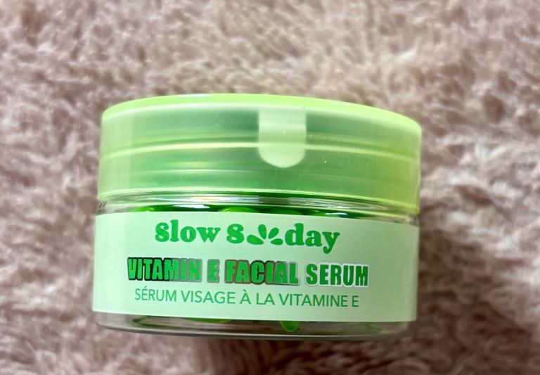 New Vitamin E Face Cream Capsules