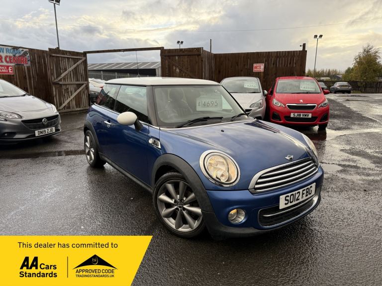 2012 MINI Hatch 1.6 Cooper London 2012 3dr HATCHBACK Petrol Manual