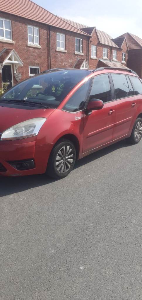 Citroen, C4 GRAND PICASSO, MPV, 2008, Semi-Auto, 1560 (cc), 5 doors