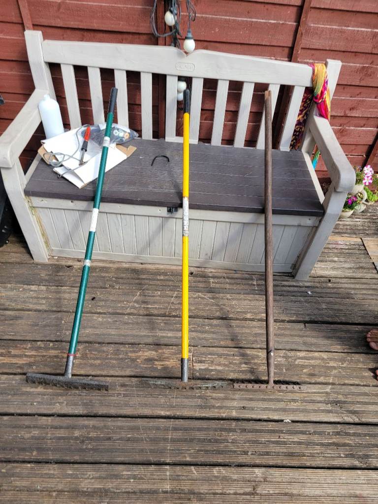 3 three rakes