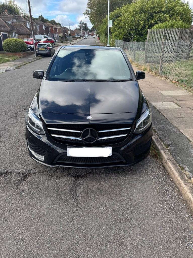 Mercedes-Benz, B CLASS, MPV, 2017, Semi-Auto, 2143 (cc), 5 doors