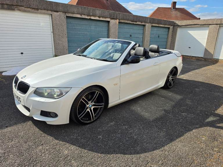 BMW 320D M Sport Plus Convertible 