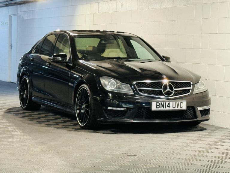 2014 Mercedes-Benz C Class 6.3 C63 V8 AMG SpdS MCT Euro 5 4dr SALOON Petrol Automatic