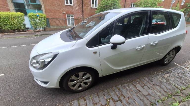 Vauxhall, MERIVA, MPV, 2015, Manual, 1398 (cc), 5 doors