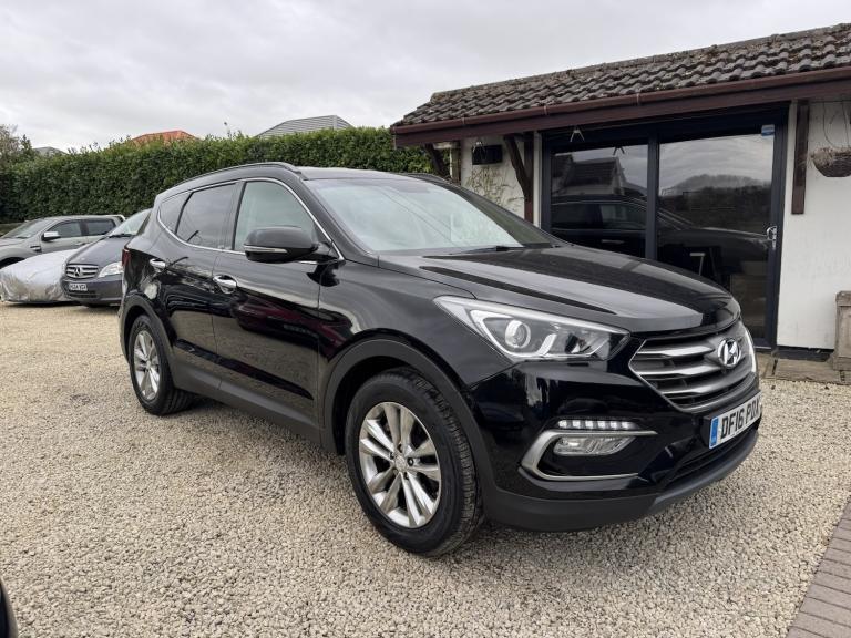 HYUNDAI SANTA FE 2.2 SANTA FE 7-ST 2.2 PRM BD MY16 2016