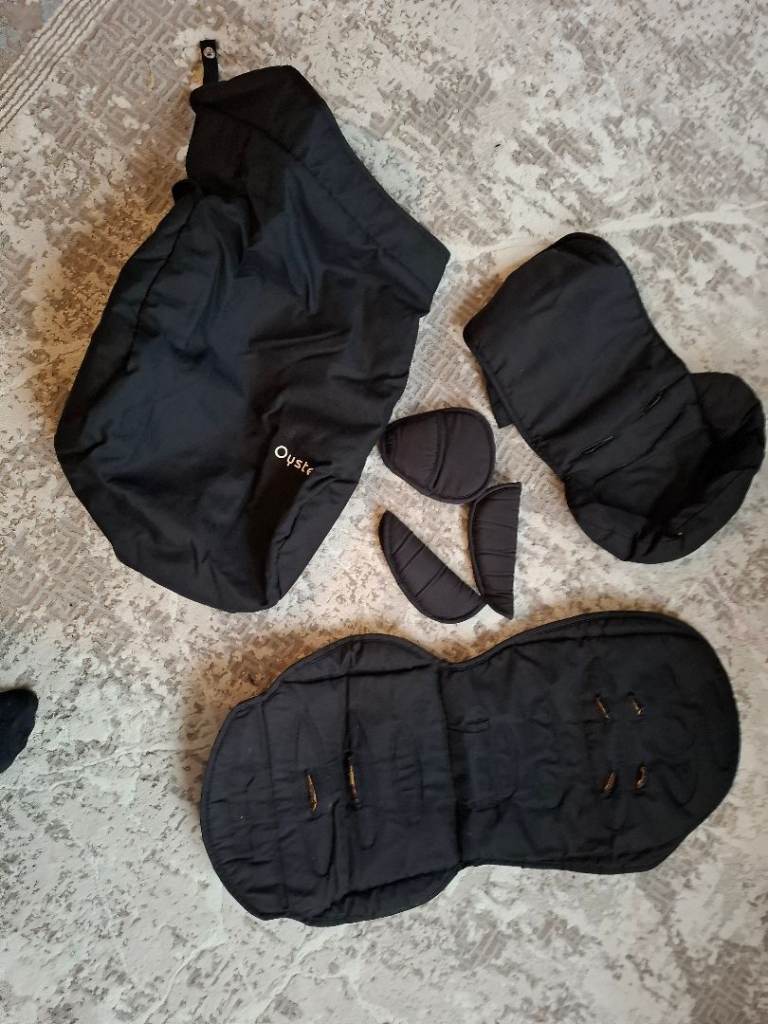 Oyster Max Double pram