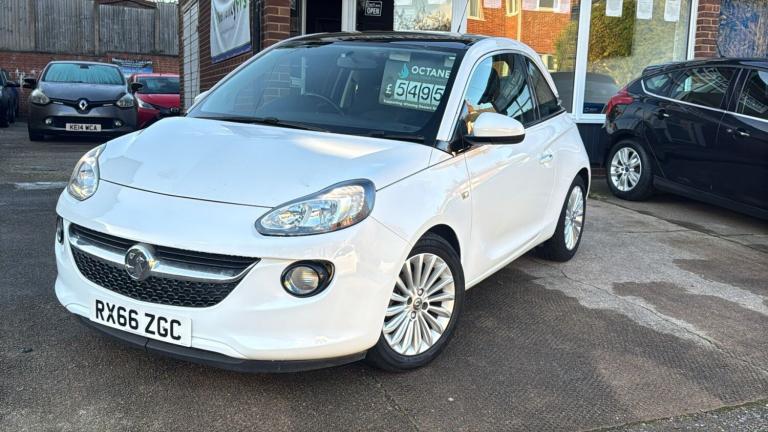 VAUXHALL ADAM 1.2 i GLAM 2016