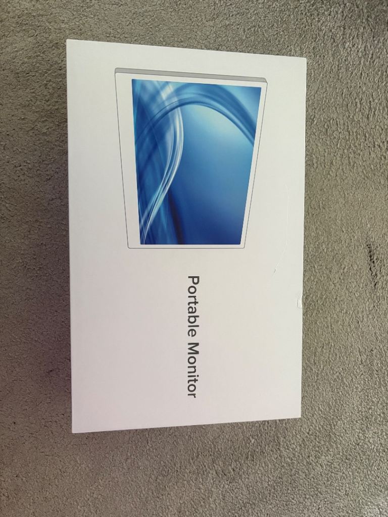 Barely Used Portable Monitor - 1080p Full HD Display