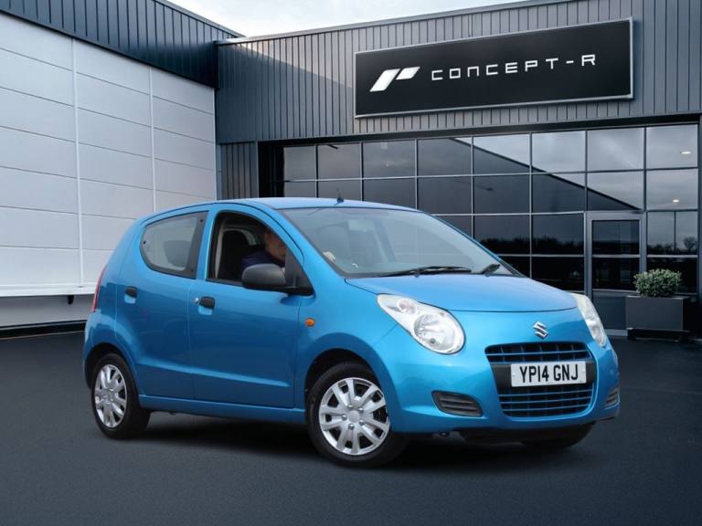 2014 14 SUZUKI ALTO 1.0 12V SZ HATCHBACK 5DR PETROL MANUAL EURO 5 (68 PS)