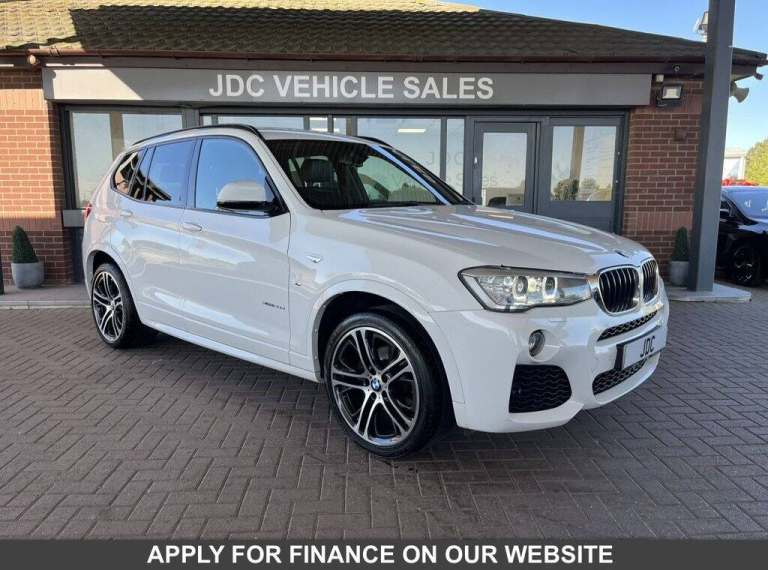2016 BMW X3 xDrive20d M Sport 5dr Step Auto ESTATE DIESEL Automatic