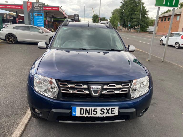 2015 Dacia Duster 1.5 dCi Laureate Prime 4WD Euro 5 5dr HATCHBACK Diesel Manual