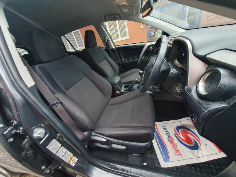 2013 Toyota RAV4 2.2 D-4D Icon SUV 5dr Diesel Manual 4WD Euro 5 (150 ps)