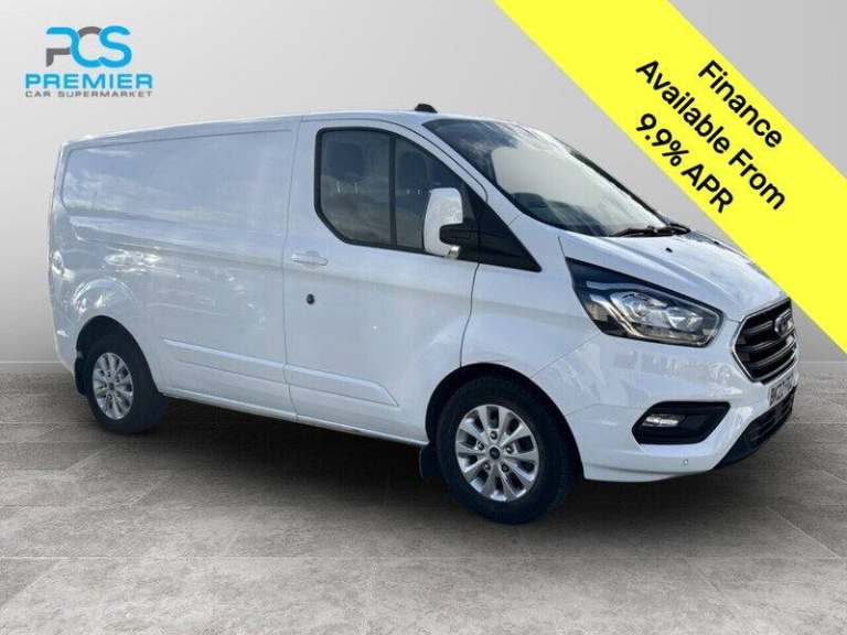 2022 Ford Transit Custom 2.0 EcoBlue 130ps Low Roof Limited Van PANEL VAN DIESEL Manual