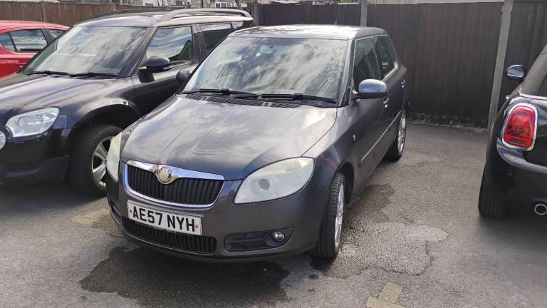 Skoda, FABIA, Hatchback, 2008, Manual, 1390 (cc), 5 doors